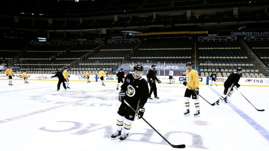 Penguins focusing on 'staying in the moment' amid division race taken at PPG Paints Arena (Penguins)